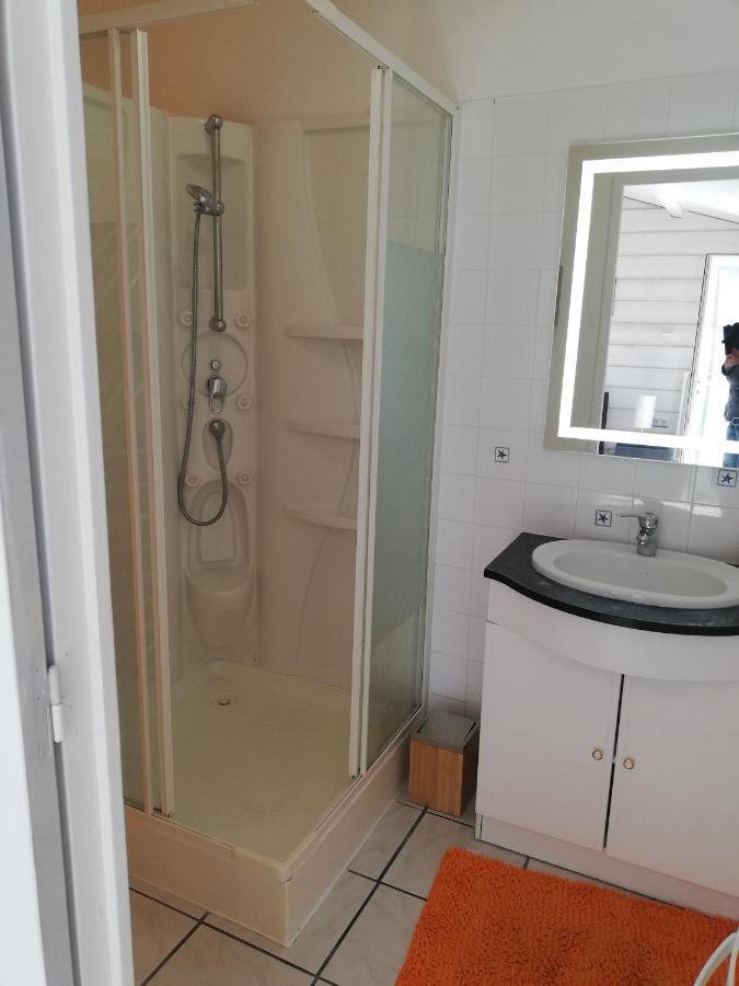 Studio Independant Chez L'Habitant Avec Piscine Et Cuisine Exterieures La Rochelle  Kültér fotó