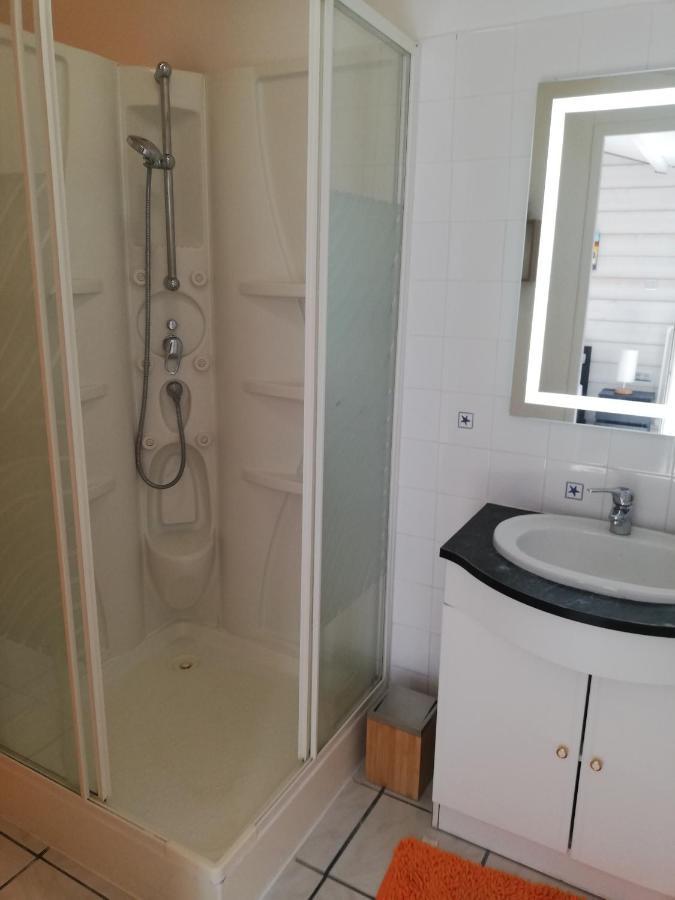 Studio Independant Chez L'Habitant Avec Piscine Et Cuisine Exterieures La Rochelle  Kültér fotó