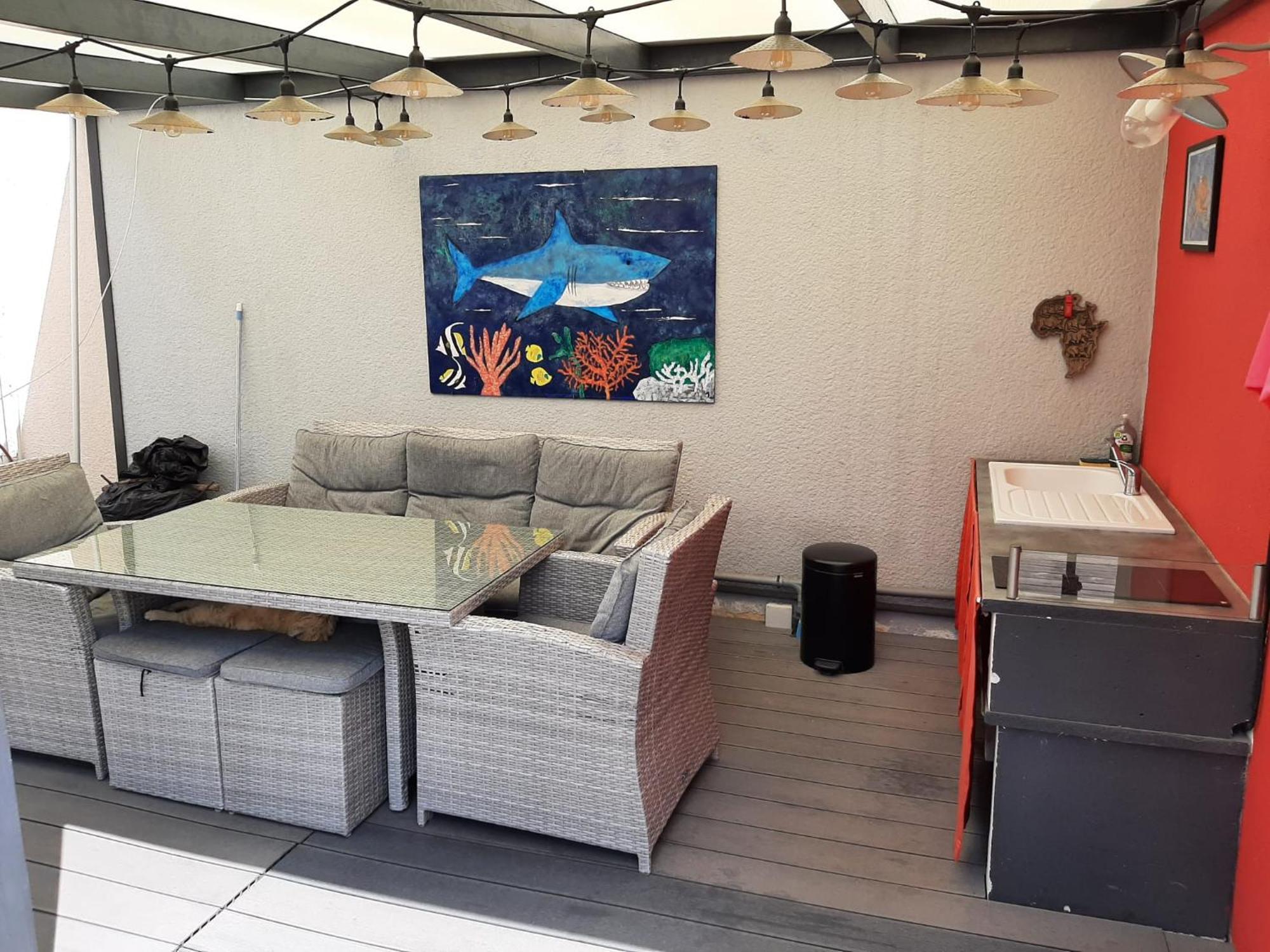 Studio Independant Chez L'Habitant Avec Piscine Et Cuisine Exterieures La Rochelle  Kültér fotó